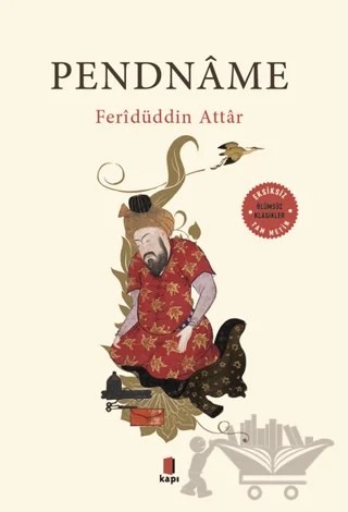 Pendname (Tam Metin) – Feridüddin Attar – Kapı Yayınları kitap kapağı