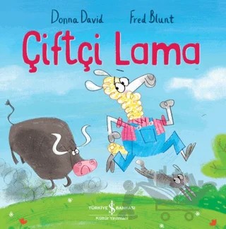 Çiftçi Lama – Donna David – İş Bankası Kültür Yayınları kitap kapağı