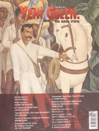 Yeni Gelen Dergisi Sayı: 42 - Ocak 2022 – Yeni Gelen Dergisi kitap kapağı