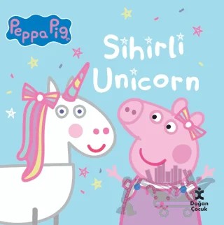 Peppa Pig - Sihirli Unicorn – Kolektif – Doğan Çocuk kitap kapağı