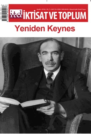 İktisat ve Toplum Dergisi Sayı: 74 – İktisat ve Toplum Dergisi kitap kapağı