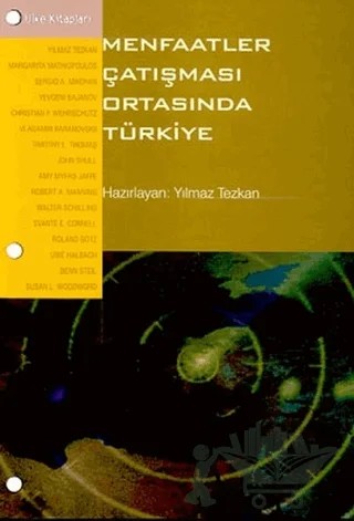 Menfaatler Çatışması Ortasında Türkiye – Yılmaz Tezkan – Ülke Kitapları kitap kapağı