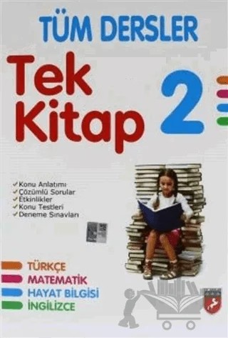 Tüm Dersler Tek Kitap 2. Sınıf – Kolektif – Tay Yayınları kitap kapağı