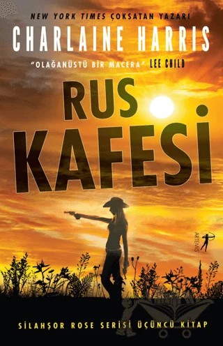 Rus Kafesi – Charlaine Harris – Artemis Yayınları kitap kapağı