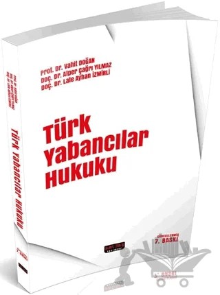 Türk Yabancılar Hukuku – Kolektif – Savaş Yayınevi kitap kapağı