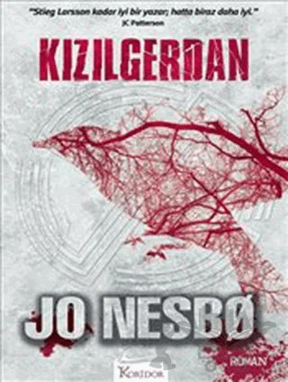 Kızılgerdan – Jo Nesbo – Koridor Yayıncılık kitap kapağı