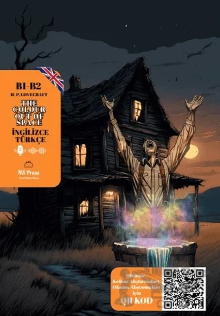 The Colour out of Space - İngilizce – H. P. Lovecraft – NS Press kitap kapağı