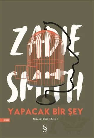 Yapacak Bir Şey – Zadie Smith – Everest Yayınları kitap kapağı