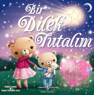 Bir Dilek Tutalım – Holly Lansley – İş Bankası Kültür Yayınları kitap kapağı