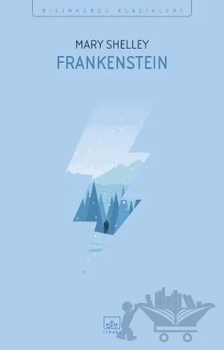 Frankenstein – Mary Sheley – İthaki Yayınları kitap kapağı