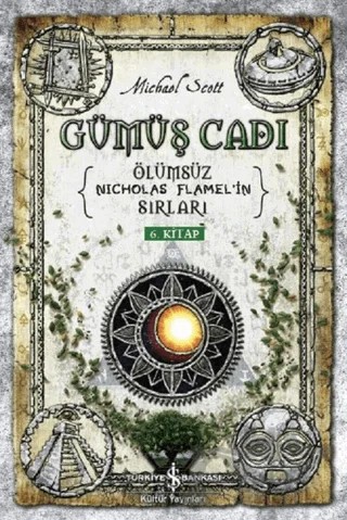 Gümüş Cadı – Michael Scott – İş Bankası Kültür Yayınları kitap kapağı