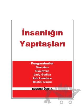 İnsanlığın Yapıtaşları – Şerafettin Özışık – Zet Yayınları kitap kapağı