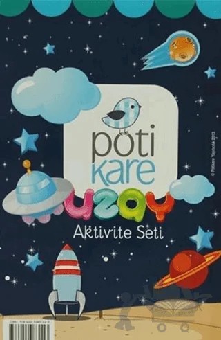 Pötikare - Uzay Aktivite Seti – Kolektif – Pötikare Yayıncılık kitap kapağı