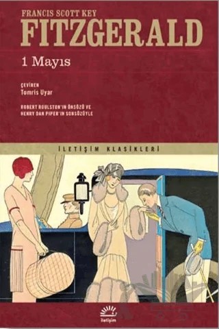 1 Mayıs – Francis Scott Key Fitzgerald – İletişim Yayınevi kitap kapağı