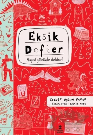 Eksik Defter – Zeynep Olgun Pamuk – Doğan Kitap kitap kapağı