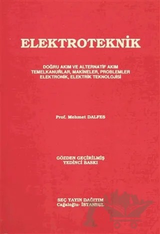 Elektroteknik – Mehmet Dalfes – Seç Yayın kitap kapağı