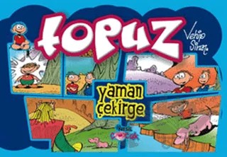 Topuz - Yaman Çekirge – Vehip Sinan – Nesil Çocuk Yayınları kitap kapağı