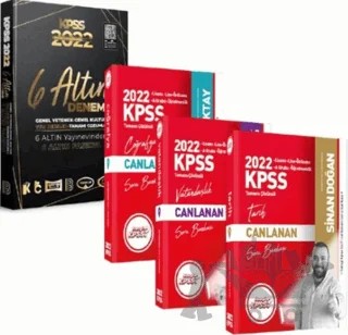 2022 Hangi KPSS Genel Kültür Soru Bankası + Benim Hocam GY GK 6 Altın Deneme Seti – Kolektif – Hangi KPSS Yayınları kitap kapağı