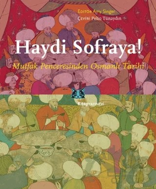 Haydi Sofraya! – Amy Singer – Kitap Yayınevi kitap kapağı