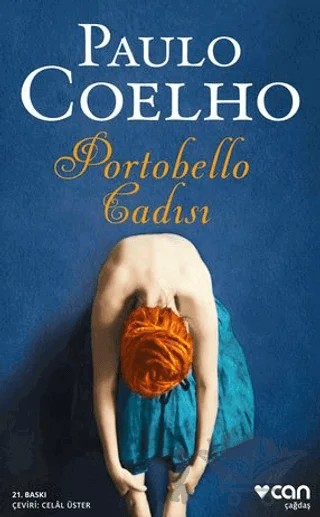 Portobello Cadısı – Paulo Coelho – Can Yayınları kitap kapağı