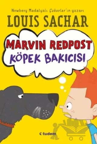 Marvin Redpost: Köpek Bakıcısı – Louis Sachar – Tudem Yayınları kitap kapağı
