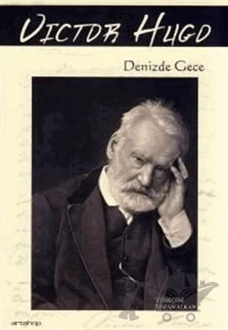 Denizde Gece – Victor Hugo – Artshop Yayıncılık kitap kapağı