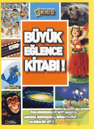 Büyük Eğlence Kitabı! – Kolektif – Beta Kids kitap kapağı