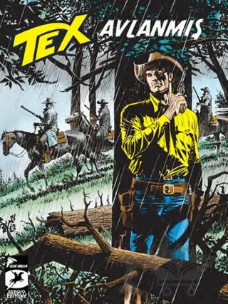 Tex Yeni Maceralar - 10 – Tito Faraci – Çizgi Düşler Yayınevi kitap kapağı