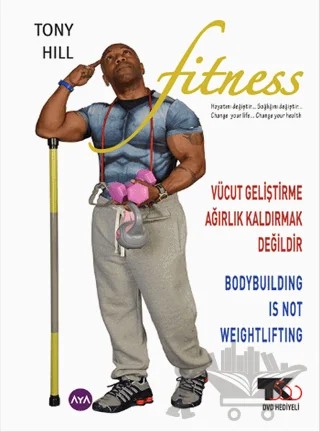 Fitness – Tony Hill – Aya Kitap kitap kapağı
