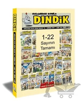 Dındik Dergisi Gakgomun Aylık Mizah Dergisi Tüm Sayılar Tek Kitap – Bordo Ressam kitap kapağı