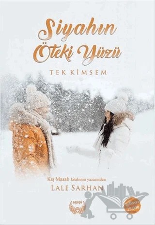 Siyahın Öteki Yüzü 2 – Lale Sarhan – Agapi Yayınları kitap kapağı