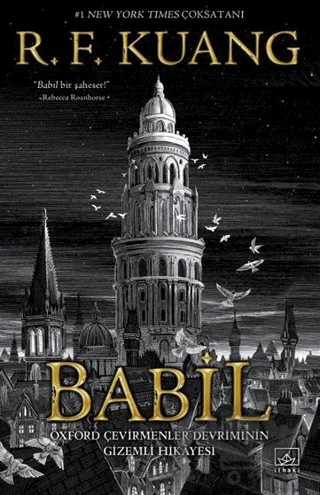 Babil – R. F. Kuang – İthaki Yayınları kitap kapağı