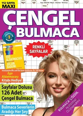 Maxi Çengel Bulmaca 10 – Kolektif – Maxi Yayıncılık kitap kapağı