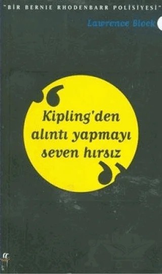 Kipling’den Alıntı Yapmayı Seven Hırsız – Lawrence Block – Oğlak Yayıncılık kitap kapağı