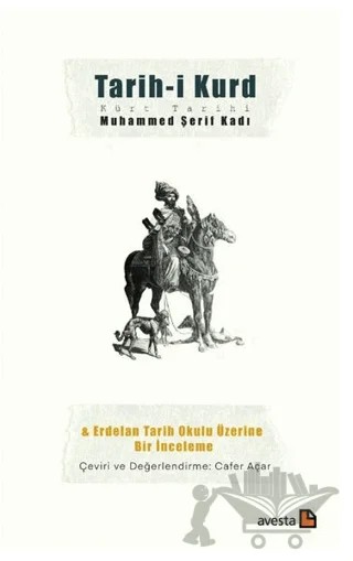 Tarih-i Kurd - Kürt Tarihi – Muhammed Şerif Kadı – Avesta Yayınları kitap kapağı