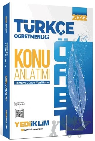 2022 ÖABT Türkçe Öğretmenliği Konu Anlatımı – Kolektif – Yediiklim Yayınları kitap kapağı