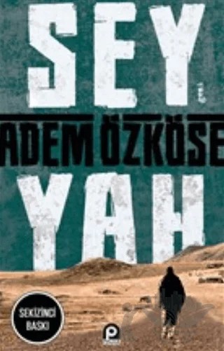 Seyyah – Adem Özköse – Pınar Yayınları kitap kapağı