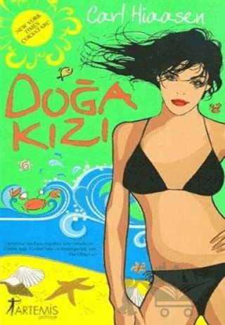 Doğa Kızı – Carl Hiaasen – Artemis Yayınları kitap kapağı