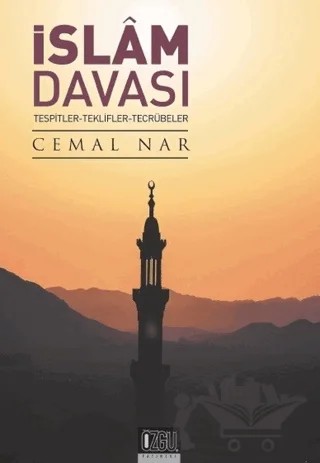 İslam Davası – Cemal Nar – Özgü Yayıncılık kitap kapağı