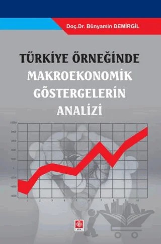 Türkiye Örneğinde Makroekonomik Göstergelerin Analizi – Bünyamin Demirgil – Ekin Basım Yayın kitap kapağı