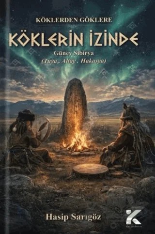 Köklerin İzinde – Hasip Sarıgöz – Kiba Yayımcılık kitap kapağı