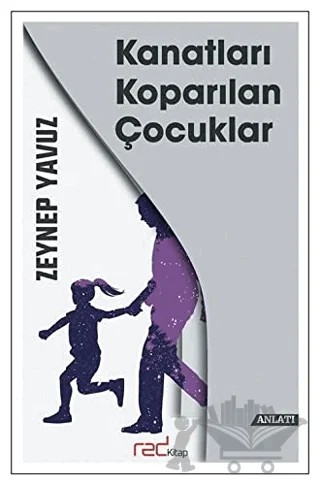 Kanatları Koparılan Çocuklar – Zeynep Yavuz – Red Kitap kitap kapağı