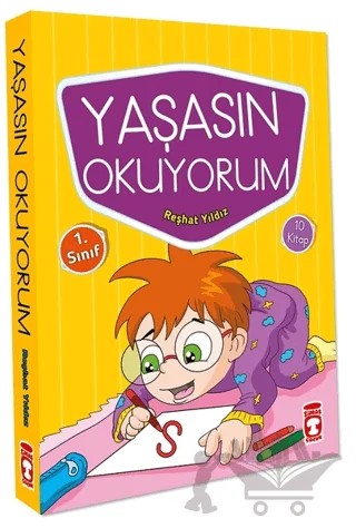 Yaşasın Okuyorum Hikaye Seti (10 Kitap) – Reşhat Yıldız – Timaş Çocuk kitap kapağı