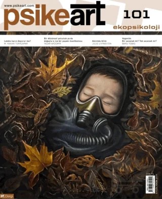 Psikeart - Ekopsikoloji – Art Yayıncılık kitap kapağı