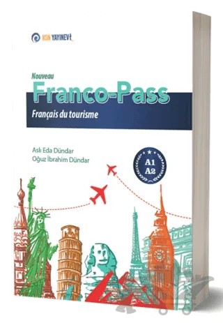 Nouveau Franco Pass (A1 - A2) – Oğuz İbrahim Dündar, Aslı Eda Dündar – NSN Yayınevi kitap kapağı