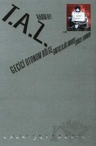 T.A.Z: Geçici Otonom Bölge, Ontolojik Anarşi, Şiirsel Terörizm – Hakim Bey – Altıkırkbeş Yayınları kitap kapağı