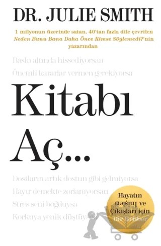 Kitabı Aç – Julie Smith – Butik Yayınları kitap kapağı