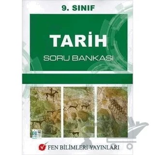 9. Sınıf Tarih Soru Bankası – Kolektif – Fen Bilimleri Yayınları kitap kapağı
