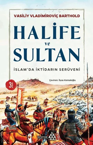 Halife ve Sultan – Vasilij Vladimiroviç Barthold – Yeditepe Yayınevi kitap kapağı