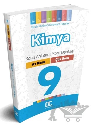 9. Sınıf Kimya Konu Anlatımlı Soru Bankası Az Konu Çok Soru – Kolektif – Doğru Cevap Yayınları kitap kapağı